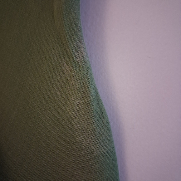 Max Mara Green Sheath Dress With Belt - Picture 12 of 15